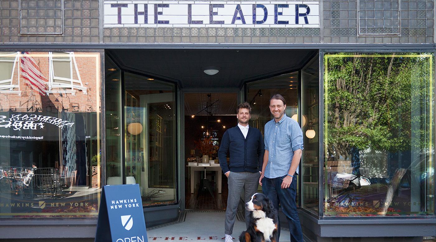At design shop Hawkins, “modernity doesn’t have to be cold.”